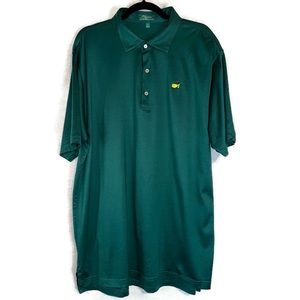 Peter Millar Green Polo Shirt